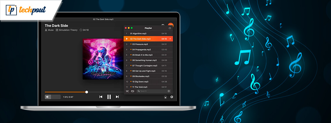 music player for mac os x 10.4